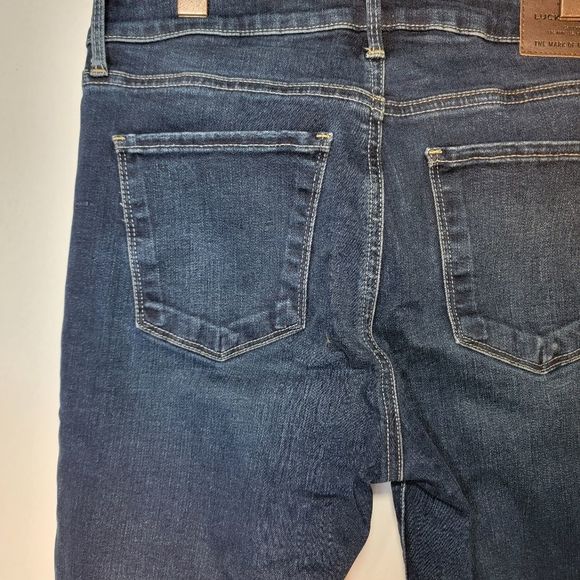 LUCKY Brand skinny jeans. Size 6/28 - Picture 8 of 13